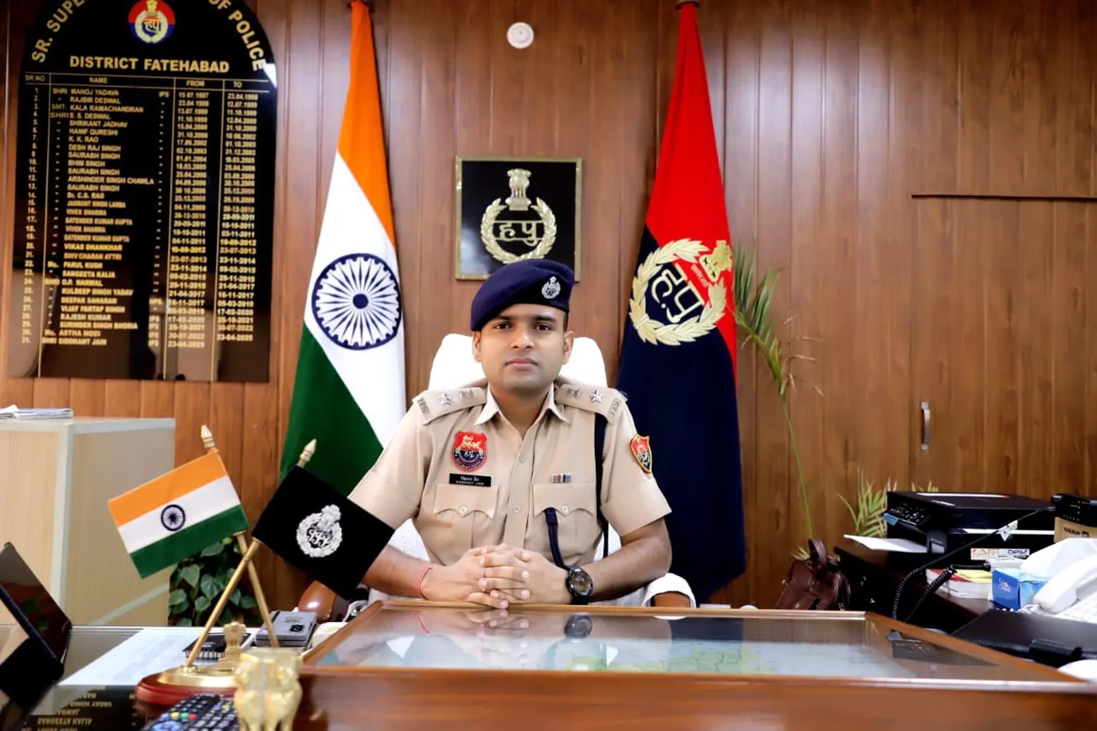 हरियाणा : फतेहाबाद पुलिस का अपराध पर प्रहार, अगस्त में 105 आरोपिताें भेजे सलाखों के पीछे, पांच करोड़ की हेरोइन बरामद