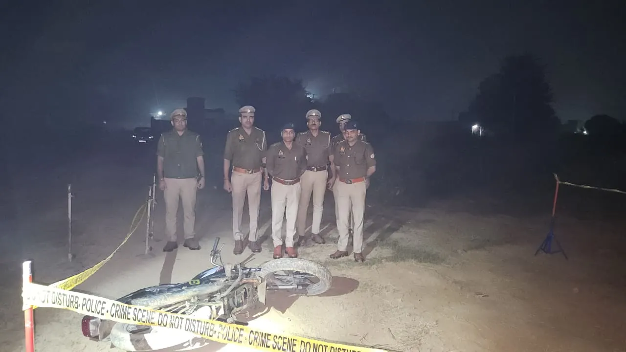 मुठभेड़ में 15 हजार का ईनामी गैंगस्टर गिरफ्तार, गोली लगी