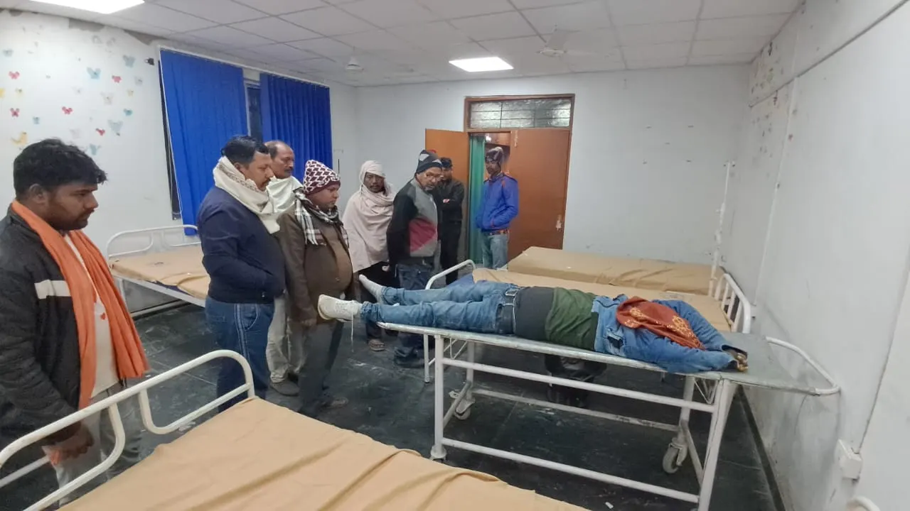 अज्ञात वाहन की टक्कर से झारखंड पुलिस के जवान की मौत