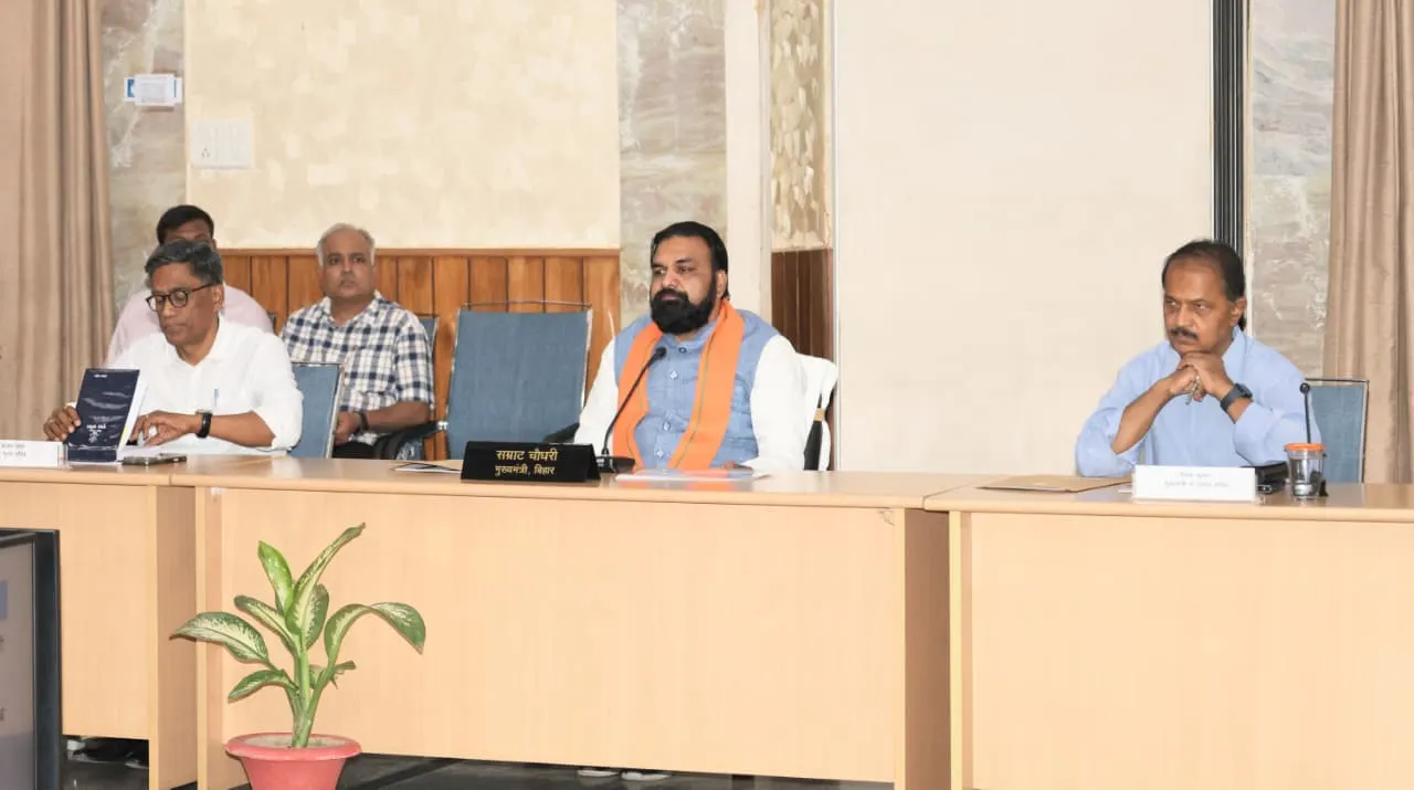 मुख्यमंत्री 26 अप्रैल को अपने गृह जिले मुंगेर का करेंगे दौरा