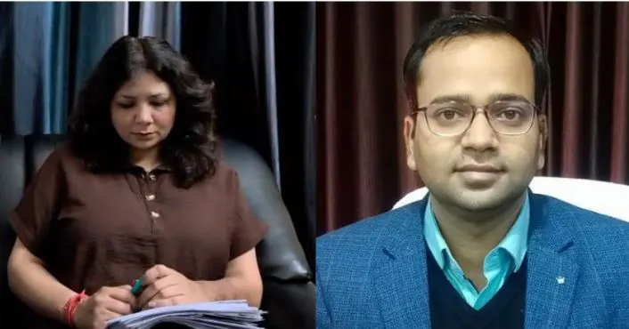 फिराेजाबाद जिले की महिला तहसीलदार ने जिलाधिकारी पर लगाए गंभीर आराेप