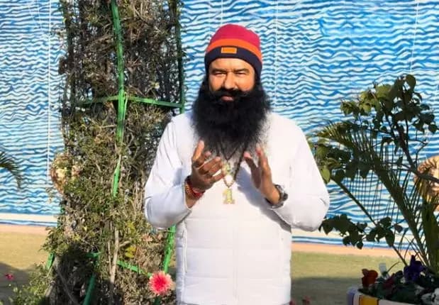 राम रहीम 30 दिन के पैरोल पर रिहा, साढ़े सात साल बाद डेरा सिरसा में रखे कदम