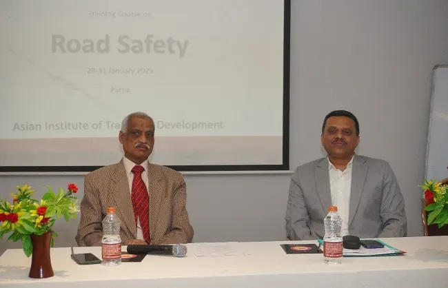 बिहार ट्रैफिक पुलिस के लिए तीन दिवसीय सड़क सुरक्षा प्रशिक्षण कार्यक्रम शुरु