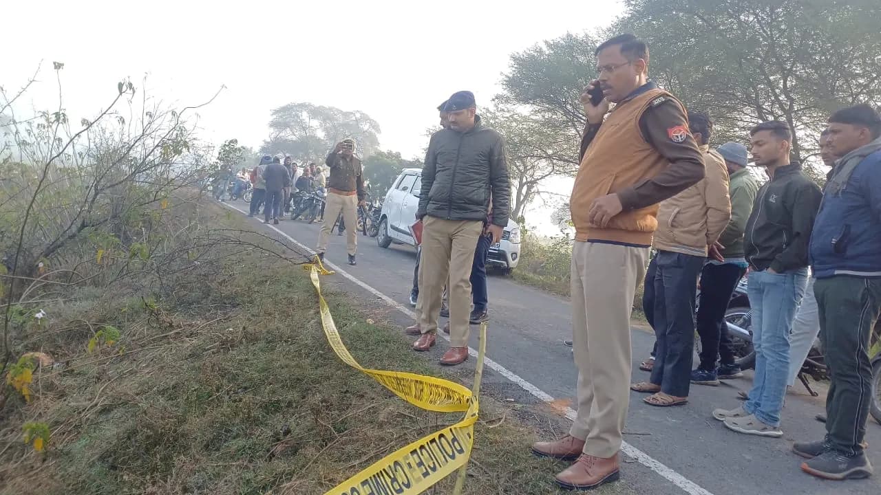 परीक्षा देने गई छात्रा का सड़क किनारे मिला शव, हत्या की आशंका