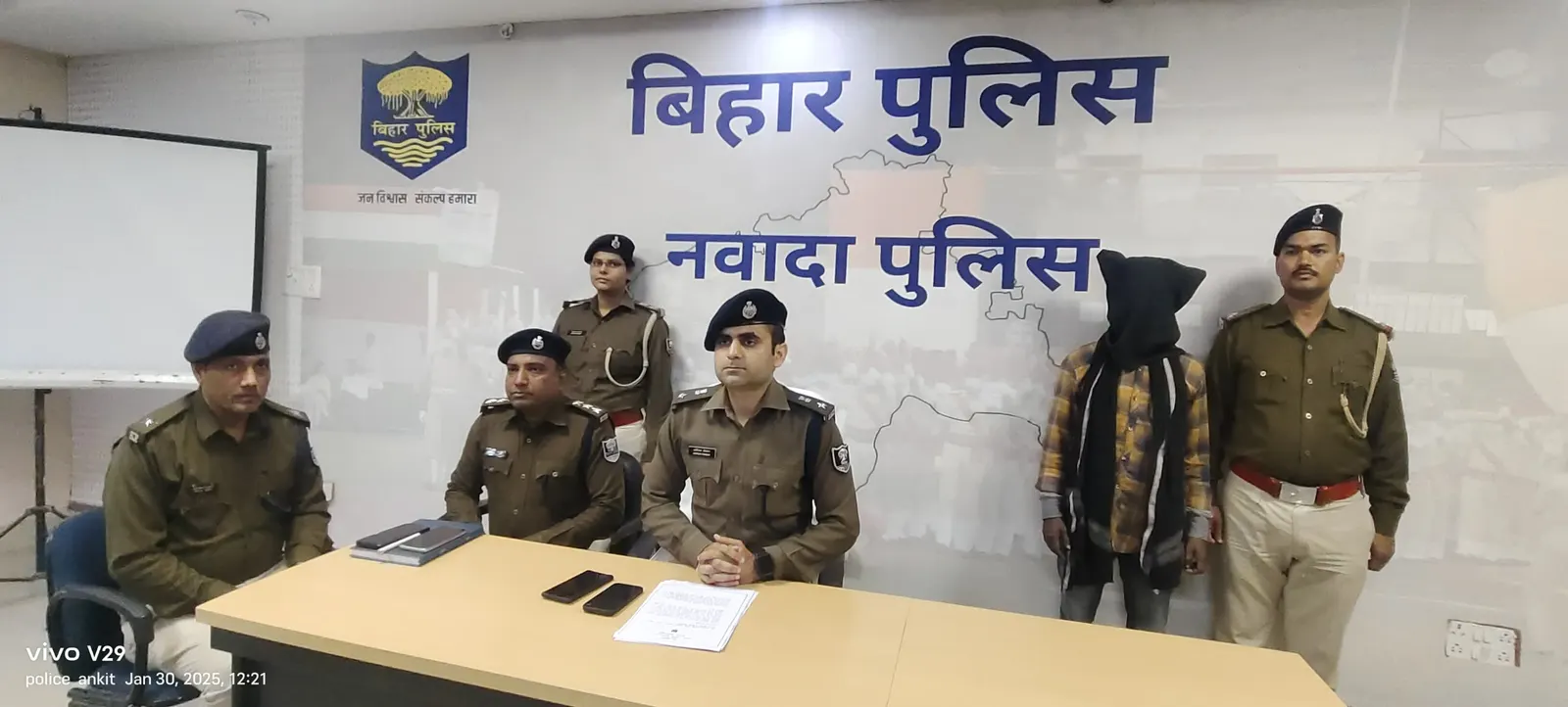 50 हजार का ईनामी नक्सली कमांडर उमेश गिरफ्तार,10 वर्षो थी को पुलिस को तलाश