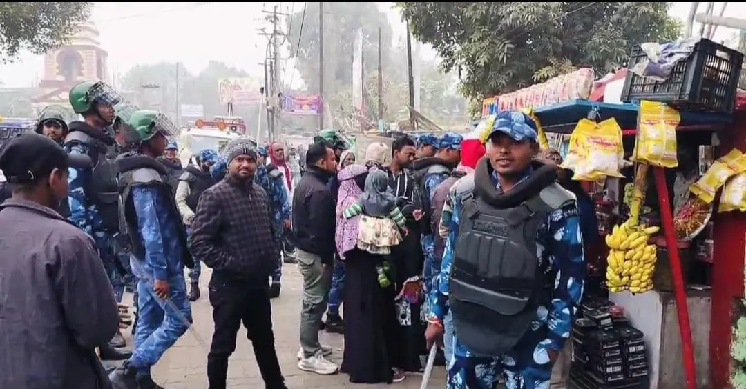 चलाया गया अतिक्रमण हटाओ अभियान