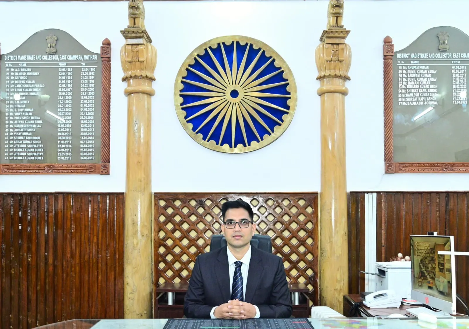 बेहतर चुनाव प्रबंधन के लिए पूर्वी चंपारण डीएम राष्ट्रपति से होंगे पुरस्कृत
