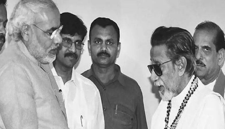 प्रधानमंत्री मोदी ने बाला साहेब ठाकरे को जयंती पर किया याद