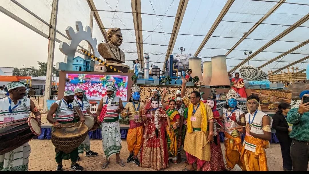 नई दिल्ली के कर्तव्य पथ पर दिखेगी झारखंड की झांकी