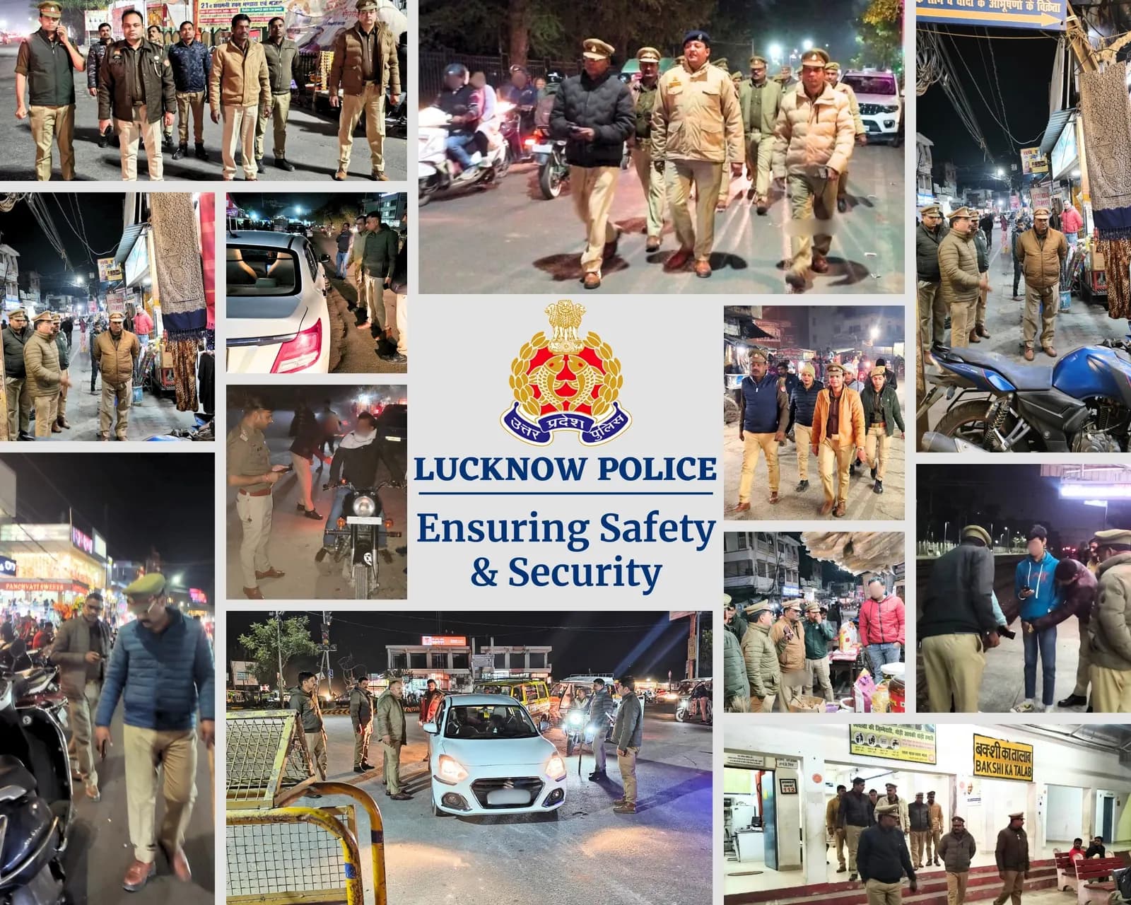 गणतंत्र दिवस को लेकर पूरे उत्तर प्रदेश में अलर्ट, पुलिस कर रही चेकिंग