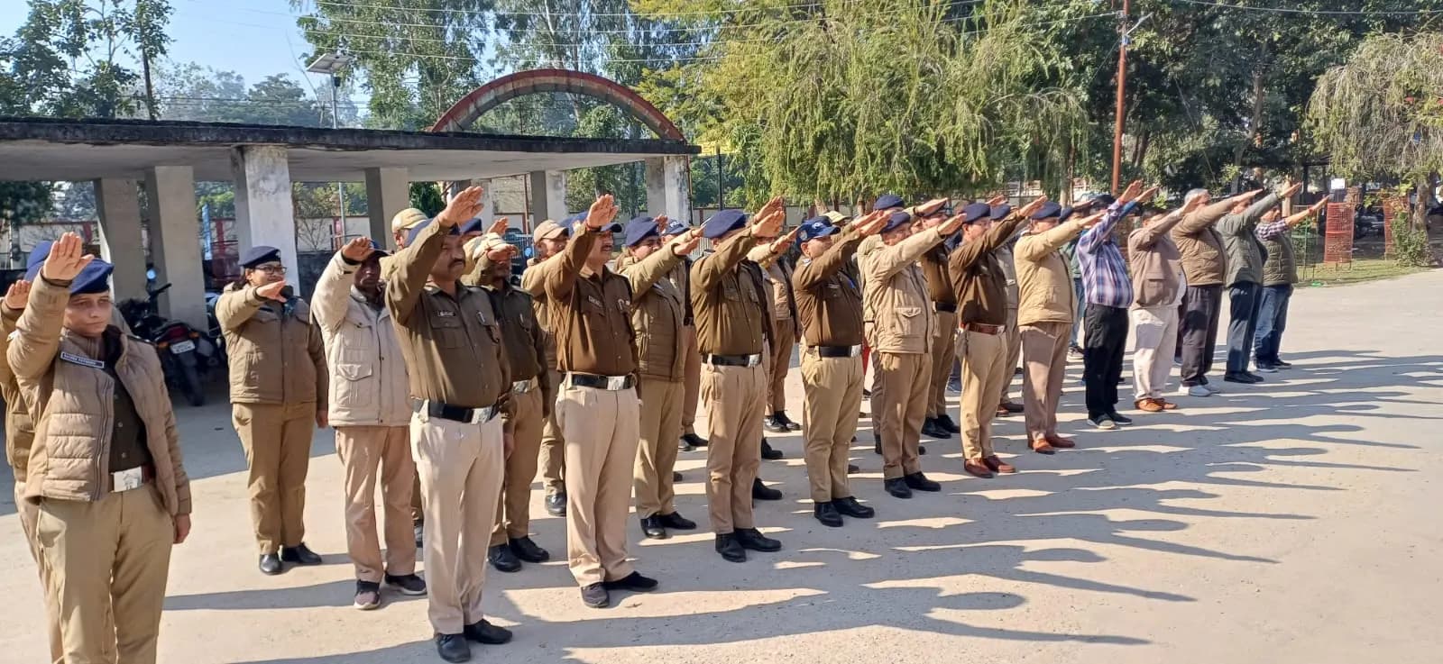 राष्ट्रीय मतदाता दिवस पर शपथ ग्रहण समारोह संपन्न