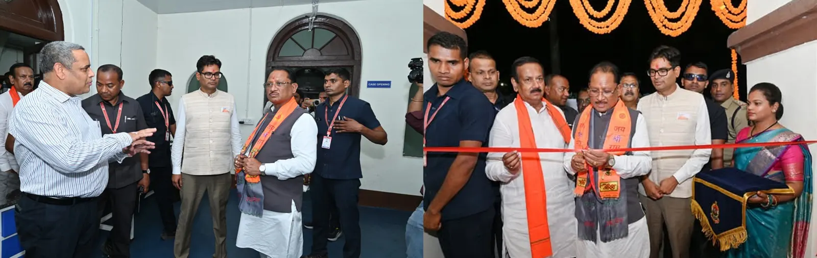 मुख्यमंत्री साय ने रायगढ़ में अत्याधुनिक एफएसएल लैब का किया शुभारंभ