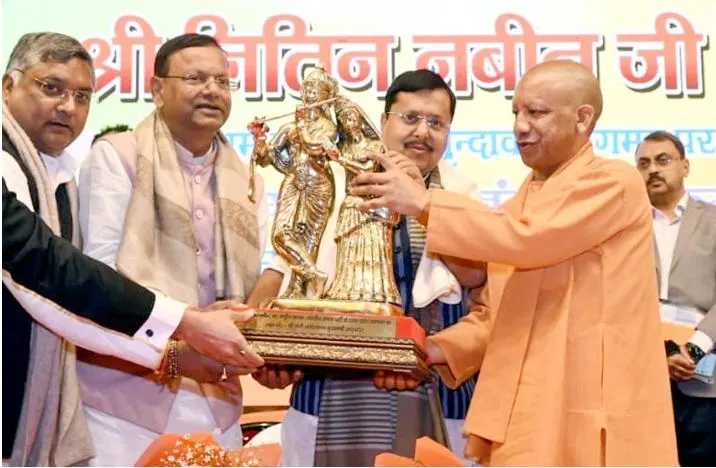 युवा ऊर्जा के प्रतीक हैं नितिन नबीनः योगी आदित्यनाथ