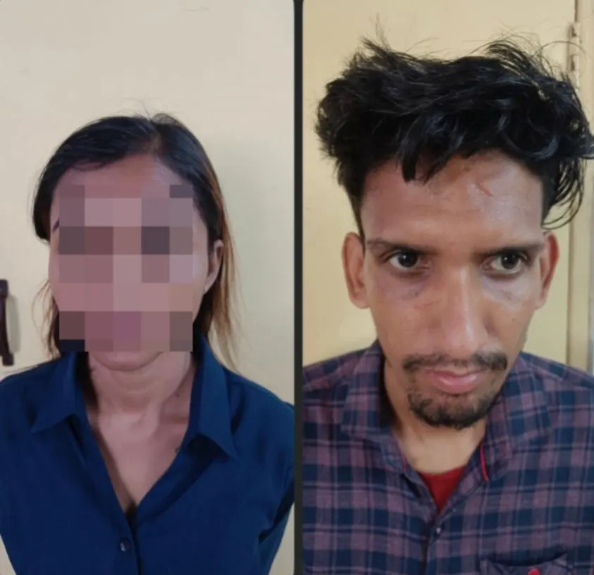 फरीदाबाद : 12.32 लाख की ठगी मामले में महिला समेत दो गिरफ्तार