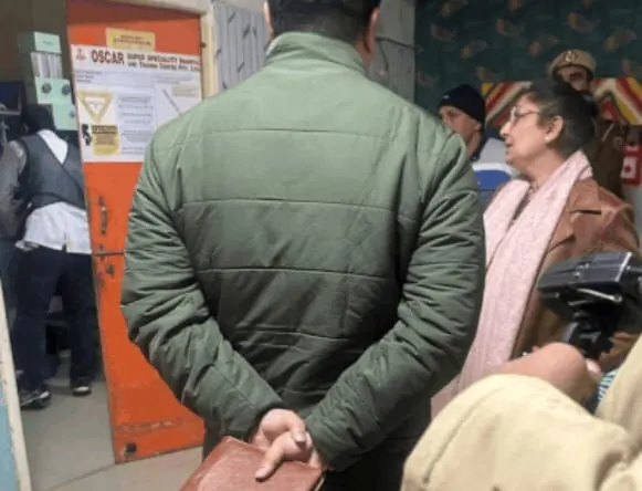 झज्जर पुलिस ने मुठभेड़ में बदमाश काे दबाेचा, एएसआई घायल