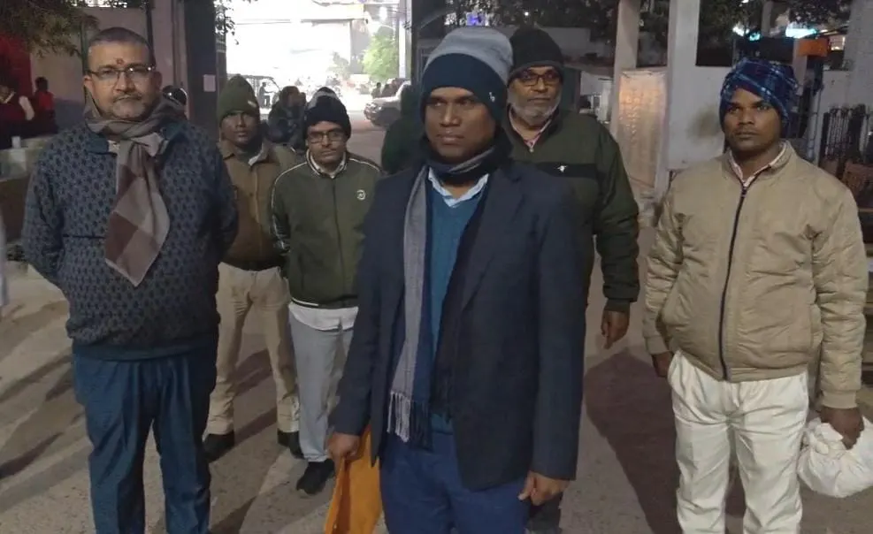 गिरफ्तार जिला कल्याण पदाधिकारी और नाजिर को विजिलेंस कोर्ट में किया गए प्रस्तुत