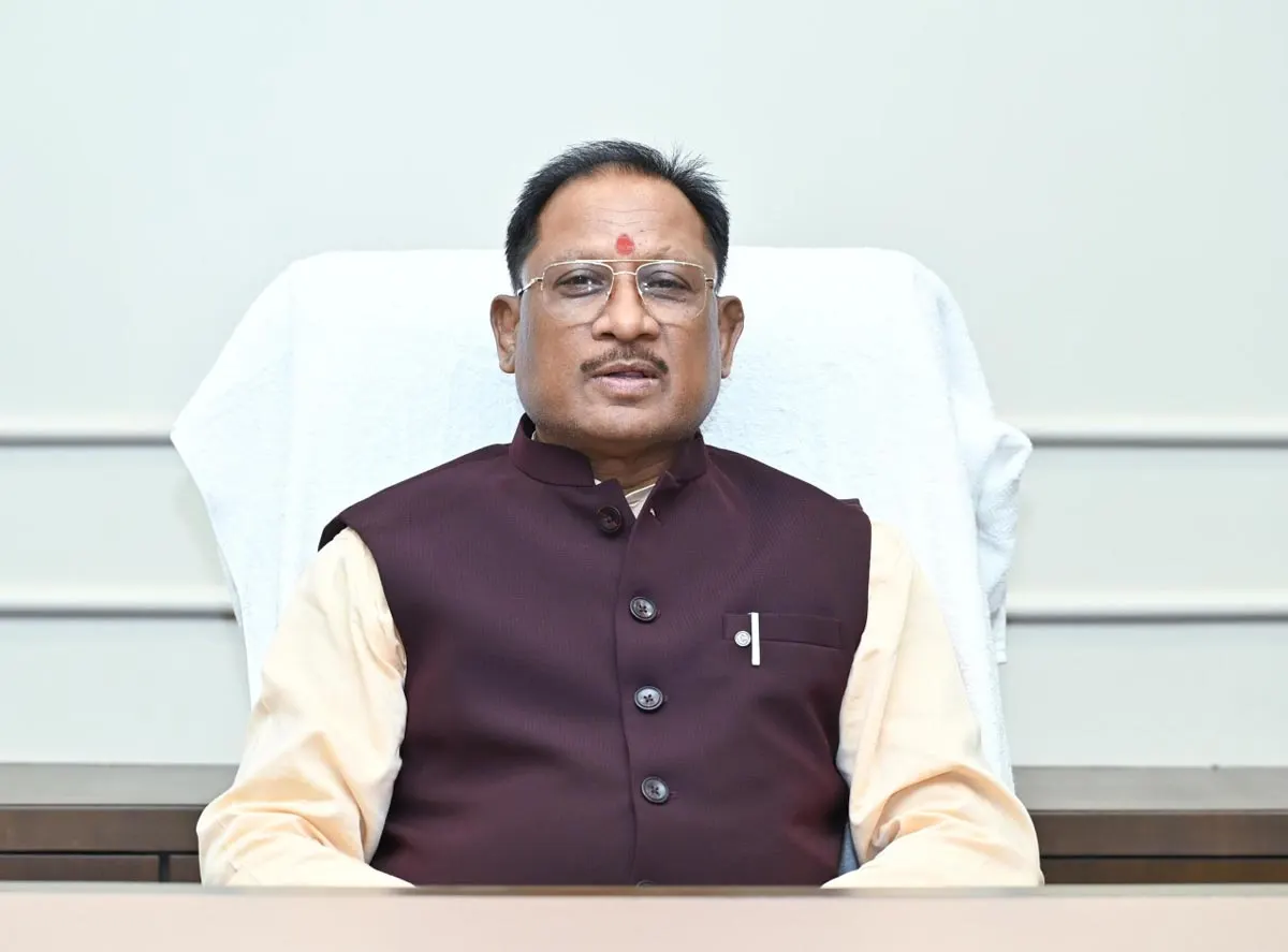 मुख्यमंत्री विष्णुदेव साय आज बस्तर दाैरे पर