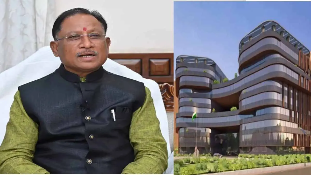 रायपुर : मुख्यमंत्री साय आज स्टेट पॉवर कंपनियों के संयुक्त मुख्यालय भवन का करेंगे शिलान्यास