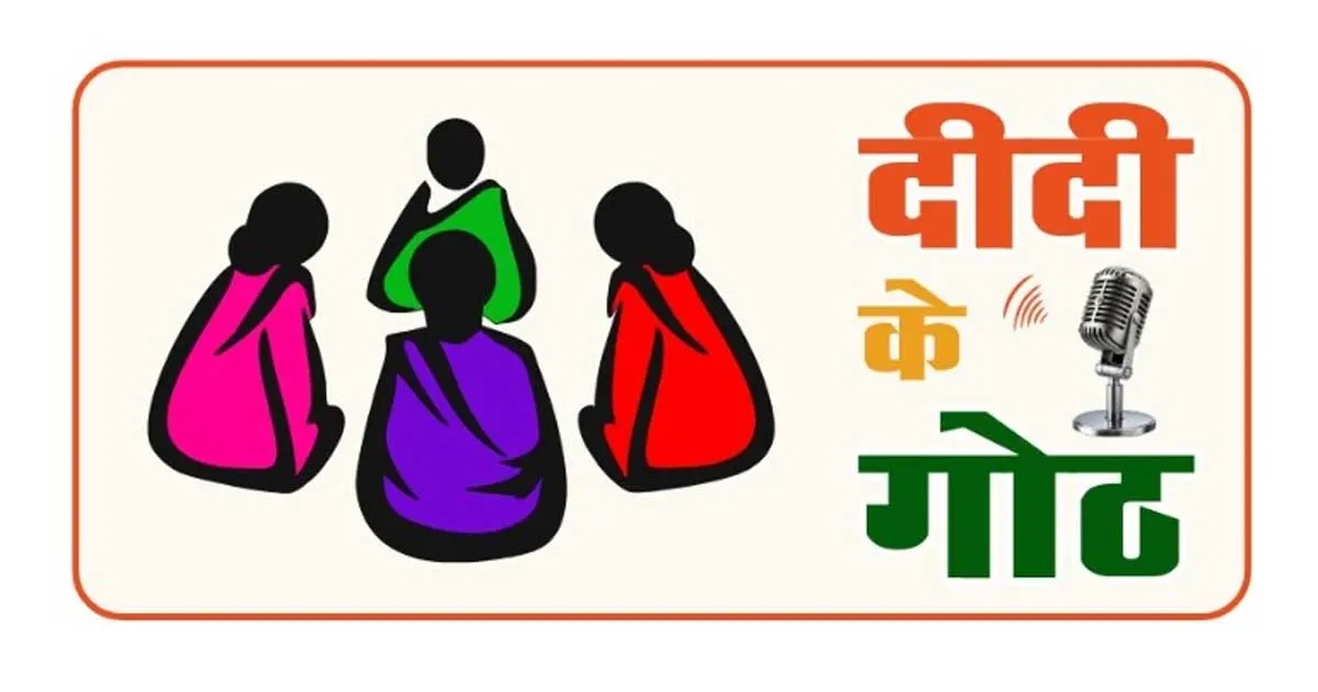 ‘दीदी के गोठ’ रेडियो कार्यक्रम का शुभारंभ आज