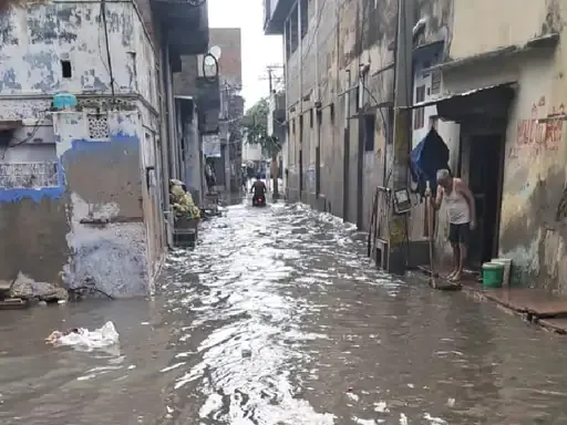 राजस्थान में बारिश का दौर जारी, 30 जिलों में येलो अलर्ट