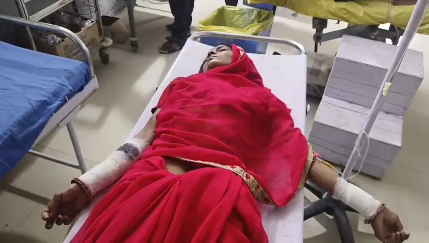 राजगढ़ में मां ने चार साल की बेटी का गला घोंटा, हाथ काट खुदकुशी की कोशिश