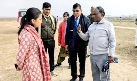 रक्सौल हवाई अड्डा निर्माण के लिए बाधा सीमा सतह सर्वेक्षण हुआ शुरू