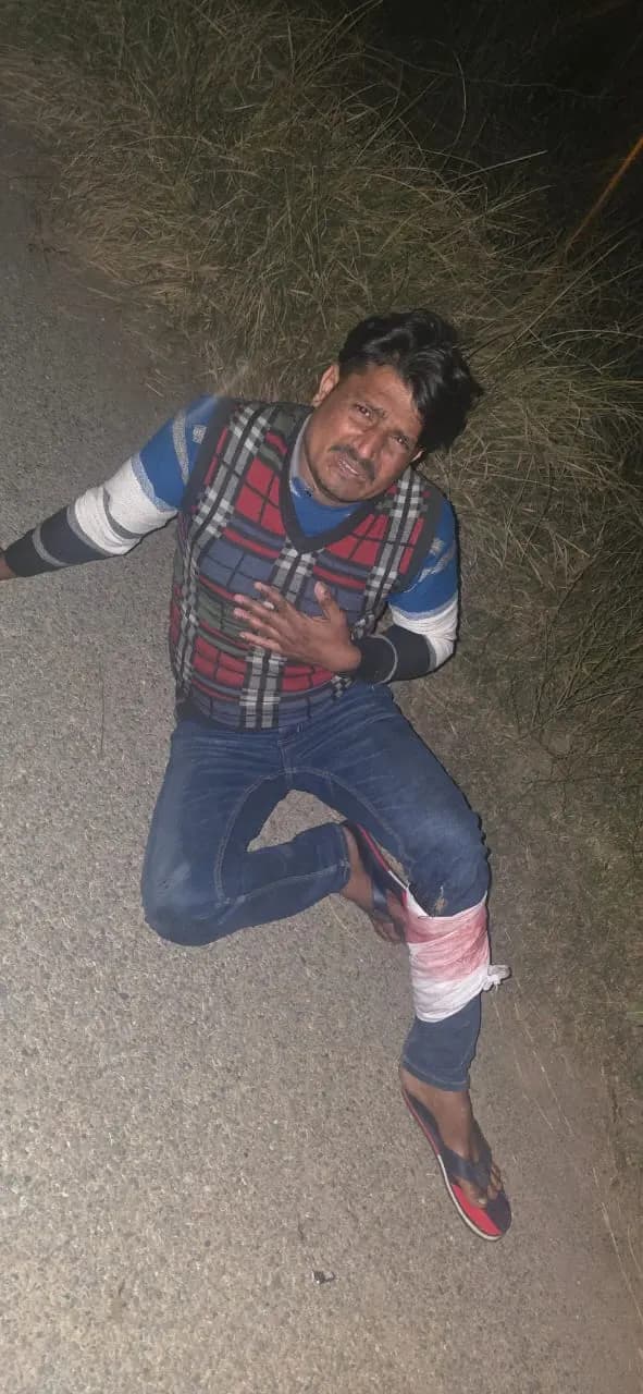 अमरोहा के दो गो तस्कर गाजियाबाद पुलिस मुठभेड़ में घायल, गिरफ्तार