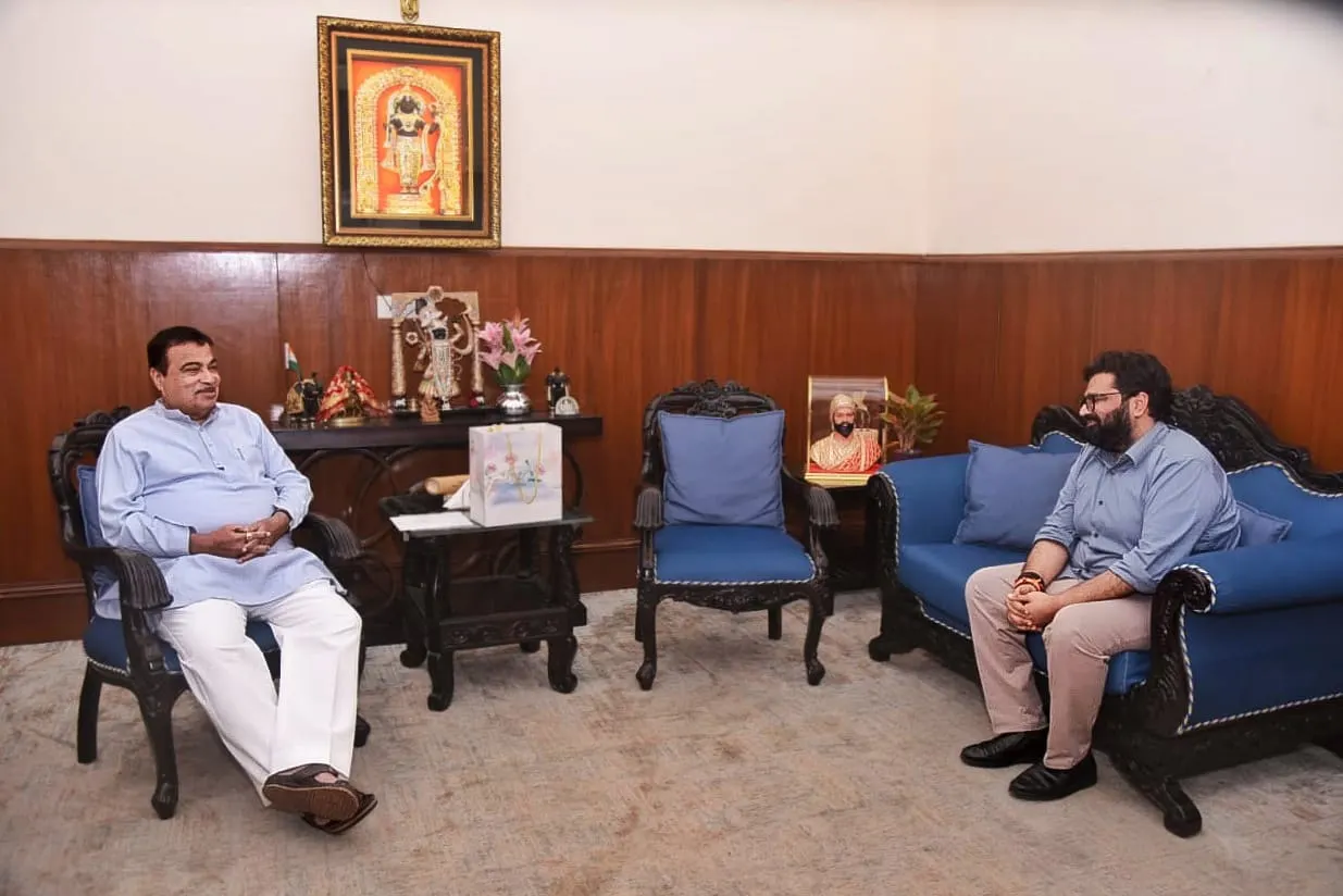 नितिन गडकरी तक पहुंचा पंचकूला जिले की एनएचएआई परियोजनाओं का मुद्दा