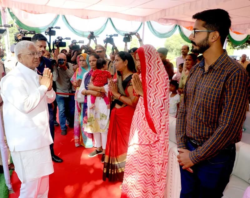 आमजन के प्रति पुलिस सजग, संवेदनशील और विनम्र रहे : राज्यपाल पटेल