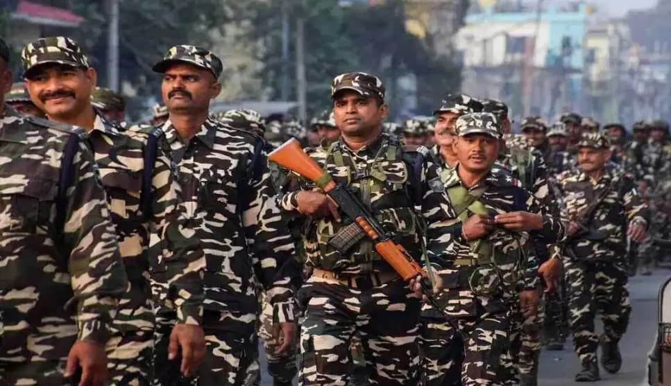 विस चुनाव में प्री-पोल ड्यूटी के लिए राज्य को मिली अर्धसैनिक बलों की 100 कंपनी