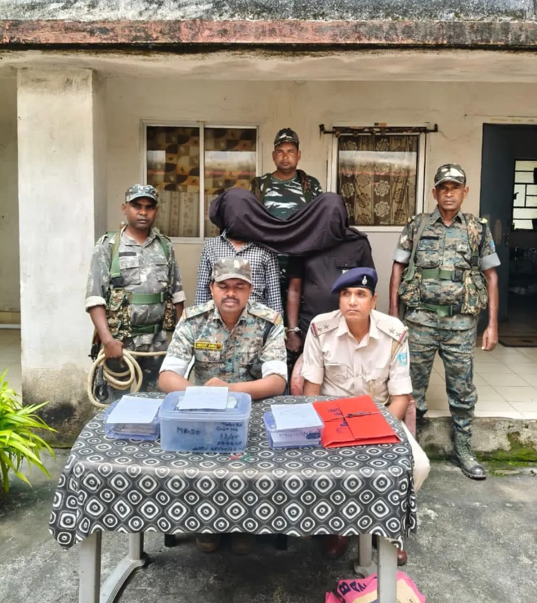 डोडा के दो तस्कर डेढ़ लाख रुपये के साथ गिरफ्तार