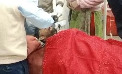चूरू के धोधलिया गांव में तेंदुए का हमला, दो युवक घायल