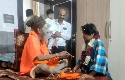 शिवपुरी धाम के महंत सनातनपुरी महाराज का निधन, आश्रम परिसर में दी गई समाधि