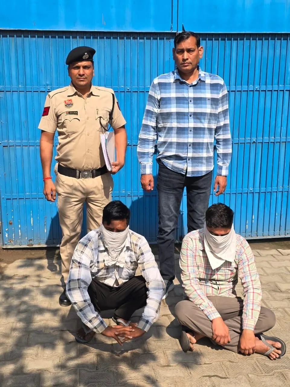 पानीपत में जेब काटने वाले गिरोह के दो आरोपी गिरफ्तार, 30 हजार बरामद