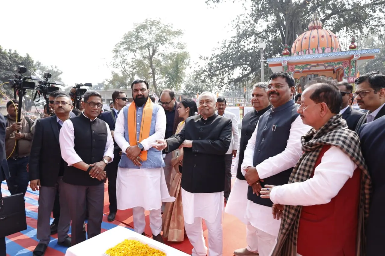 मुख्यमंत्री ने वैशाली में किया 152 करोड़ रुपये की लागत वाली 128 विकास परियोजनाओं का उद्घाटन-शिलान्यास