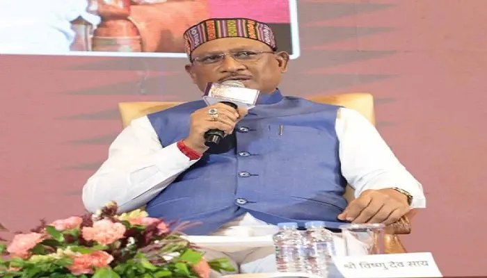 मुख्यमंत्री साय ने रक्षाबंधन पर्व पर प्रदेशवासियों को दी हार्दिक शुभकामनाएं