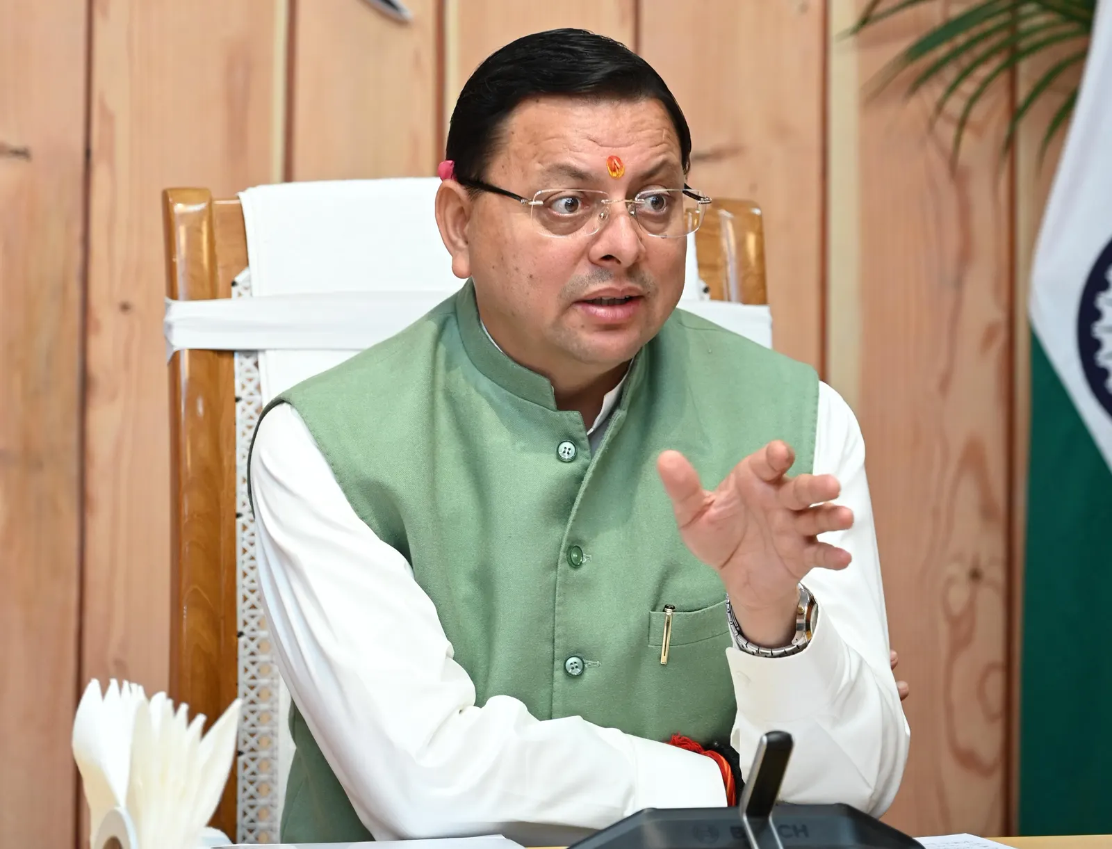 मुख्यमंत्री ने गढ़वाल और कुमाऊं मंडलों में स्प्रिचुअल इकोनॉमिक जोन के लिए रोडमैप तैयार करने के दिए निर्देश