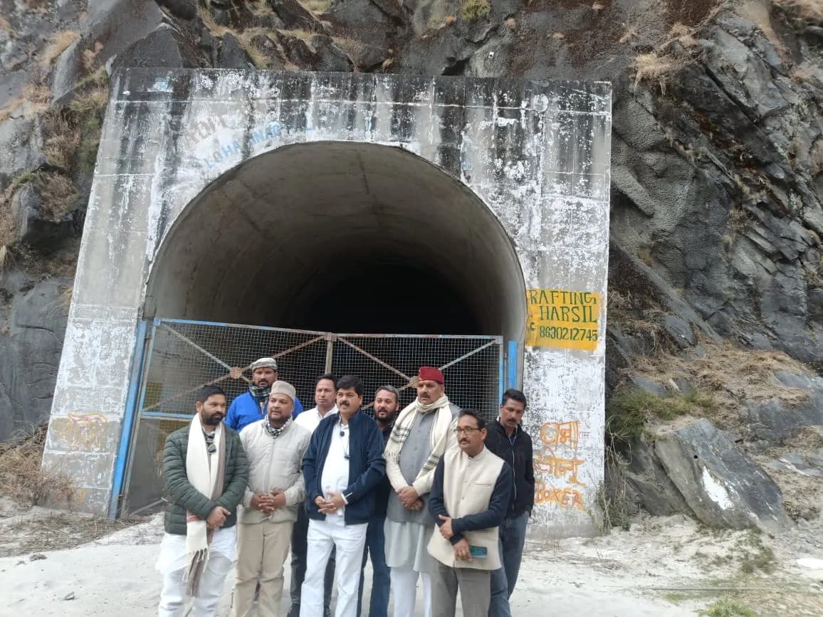 कांग्रेस सत्ता में आते ही बंद लोहारी नागपाला परियोजना पर शुरू करेगी काम