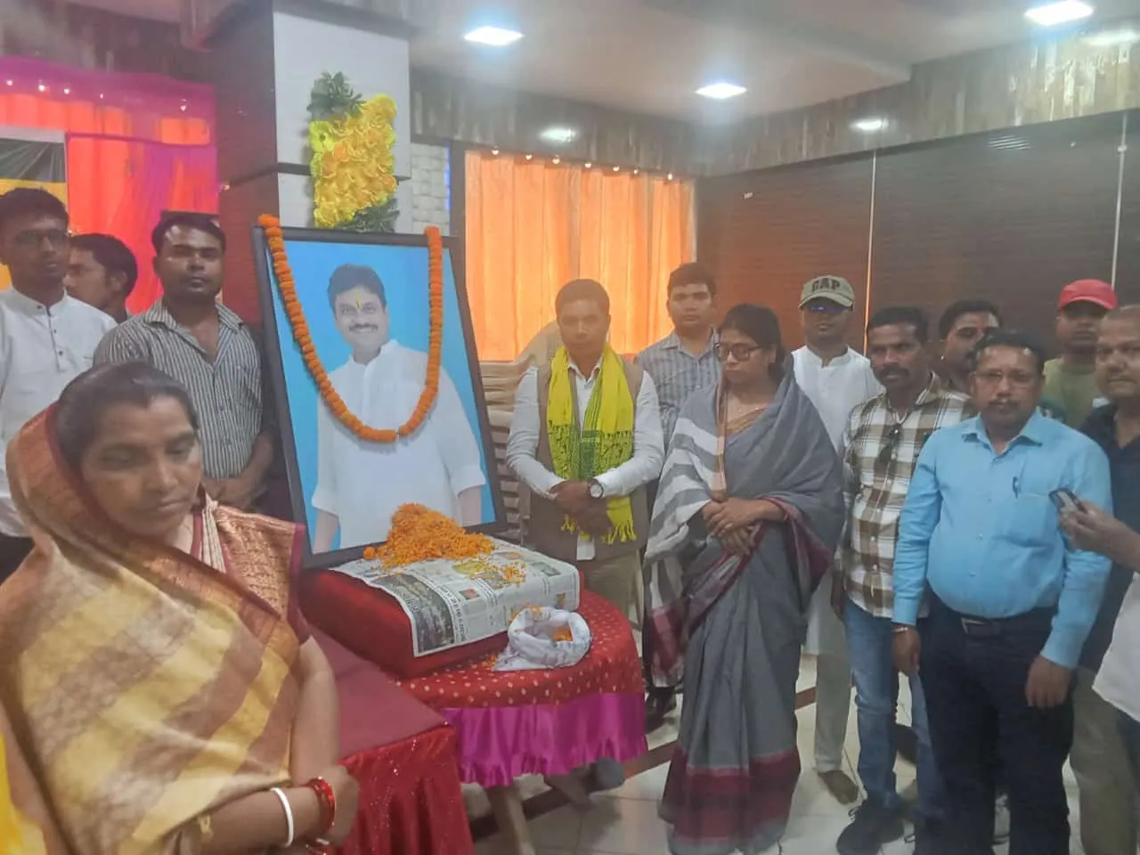 कांके चौक पर लगेगी अनिल टाइगर की प्रतिमा