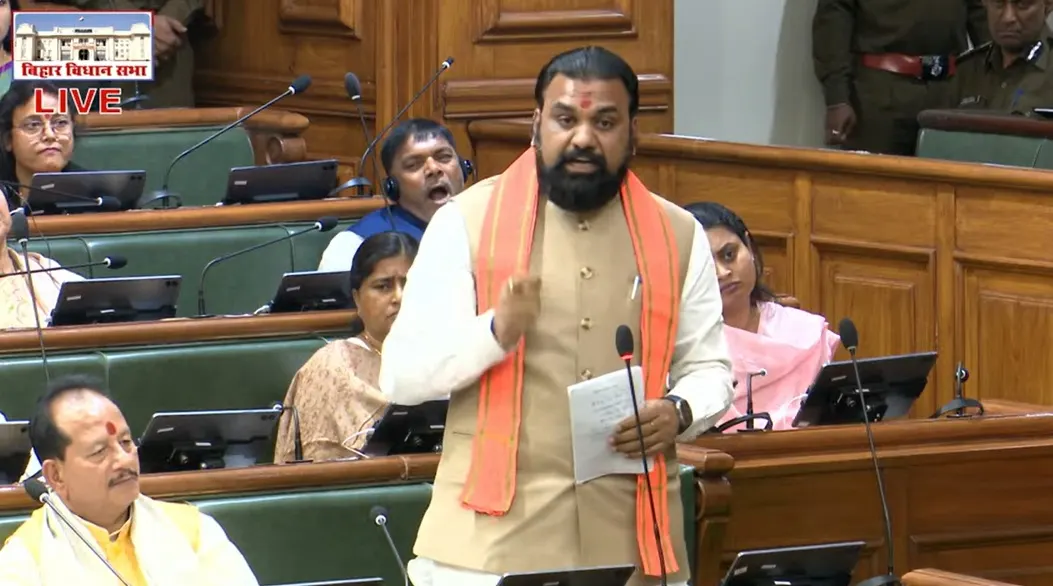 जमीन, शराब और बालू माफिया किसी को भी बख्शा नहीं जाएगा-सम्राट चौधरी
