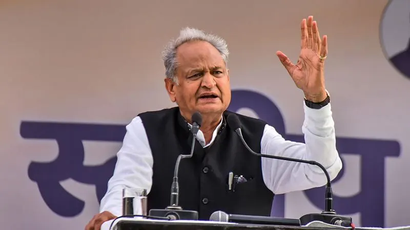 'सच पर बुलडोजर चला रही है सरकार', भाजपा पर बरसे अशोक गहलोत