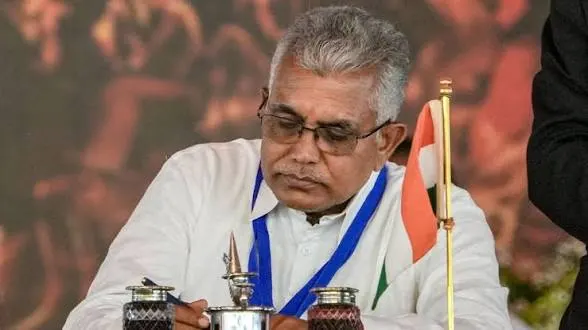 दिलीप घोष का TMC पर तंज, बोले- ब्रिगेड भरकर दिखाइए