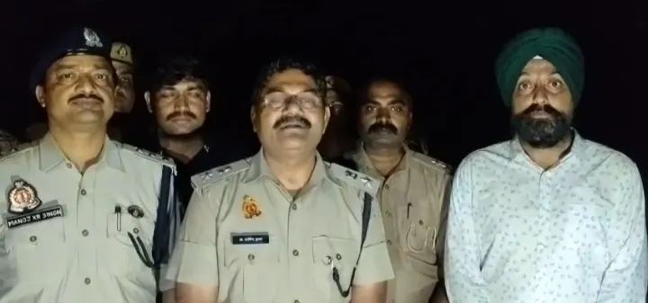 हत्या का वांछित 25 हजार का इनामिया तीसरा फरार आरोपित मुठभेड़ में घायल