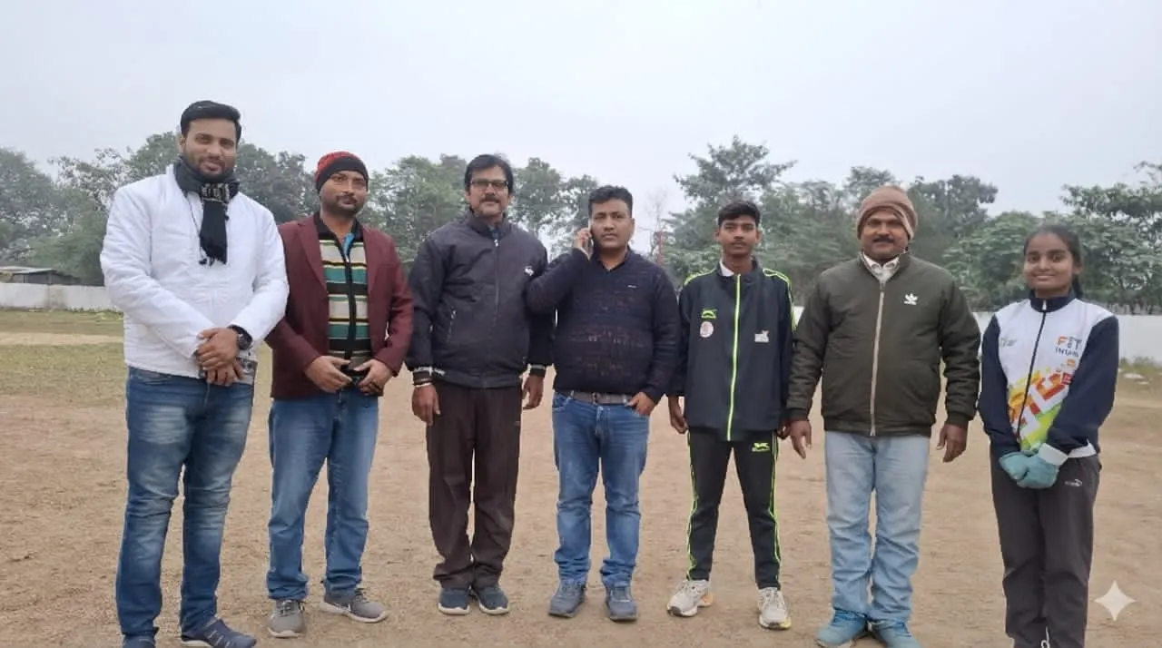 जिले के छात्र श्रवण कुमार का चयन U 17 बिहार टीम में शामिल.8-11 जनवरी तक बाड़मेर में प्रदर्शन