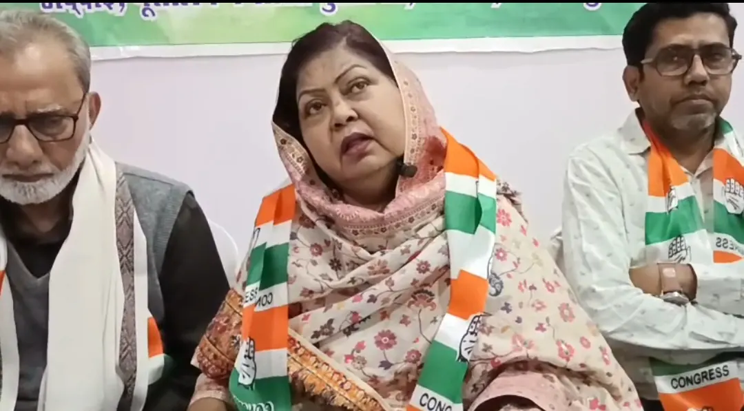 मानगो नगर निगम चुनाव में कांग्रेस की आंतरिक कलह, जेबा खान के निष्कासन से गहराया संकट