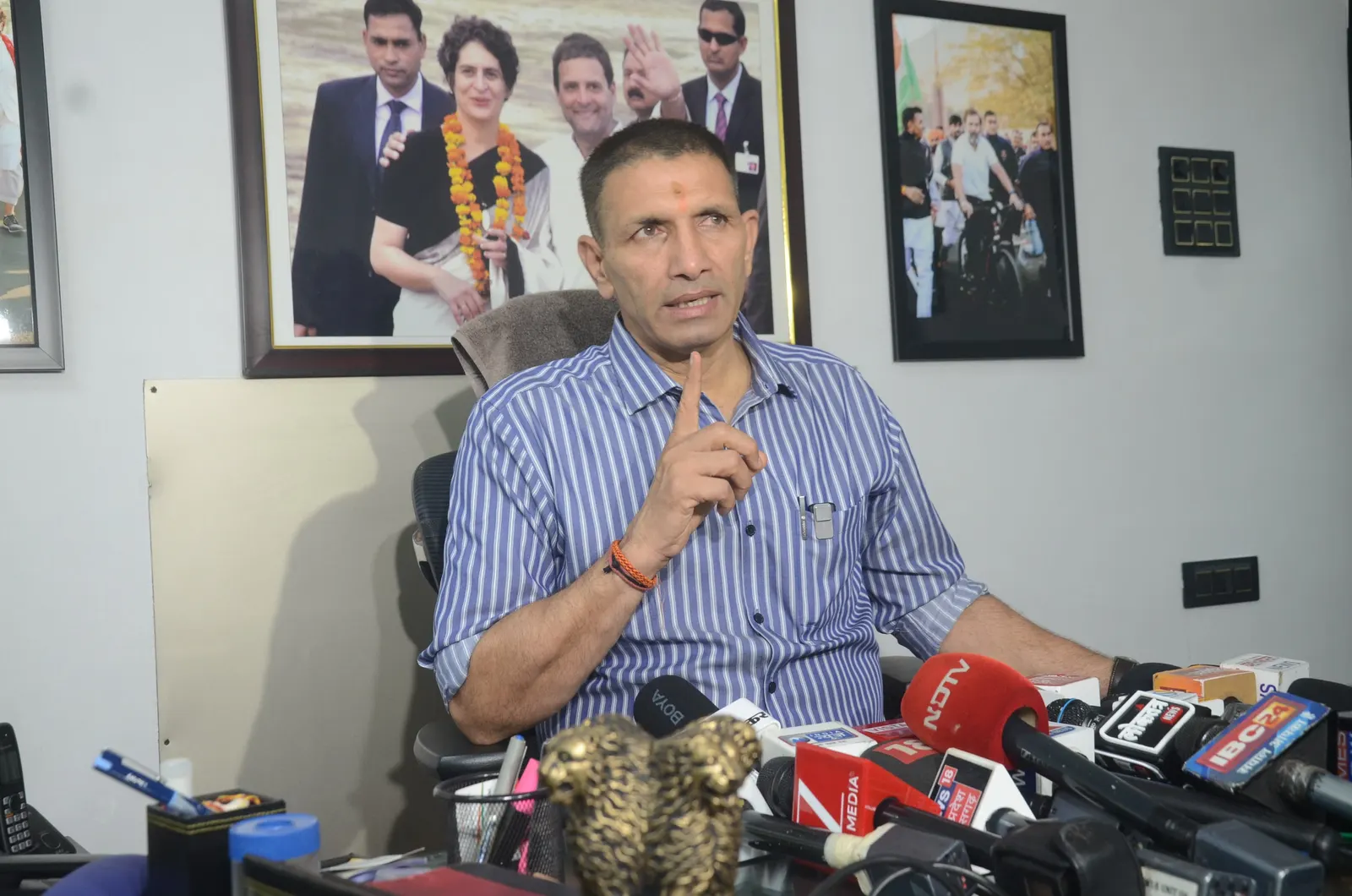 FIR मामले में राहुल गांधी के समर्थन में उतरी मप्र कांग्रेस, भाजपा पर निशाना