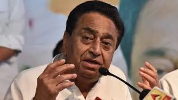 पूर्व मुख्यमंत्री कमलनाथ ने कसा तंज, कहा- मध्य प्रदेश में चल रही घोषणाओं और आश्वासन की सरकार