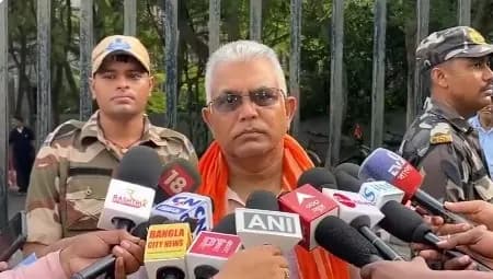 छात्रों के मुद्दे पर दिलीप घोष का स्पष्ट संदेश, हित सर्वोपरि