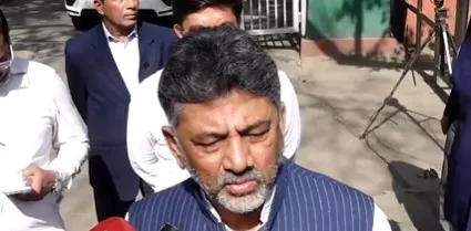 दिल्ली में सोनिया, खरगे से मिले डीके शिवकुमार, बोले- यहां राजनीति करने आए