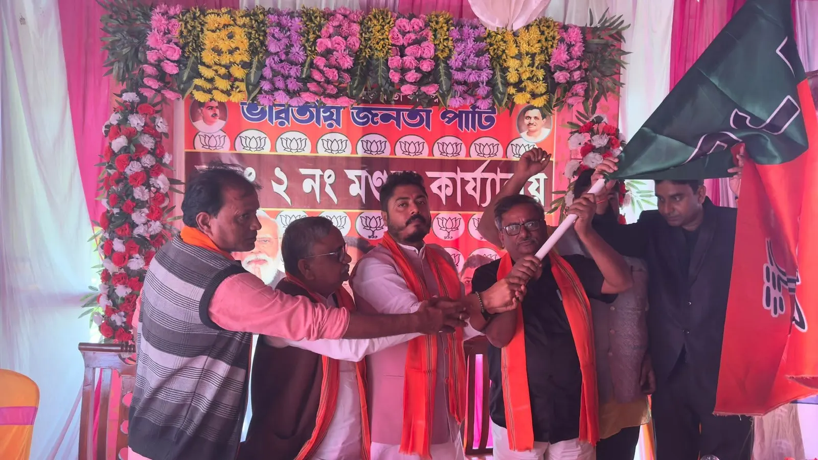 शिक्षाविद् शमसुल मिर्ज़ा का भाजपा में प्रवेश, सबांग की राजनीति में नई हलचल